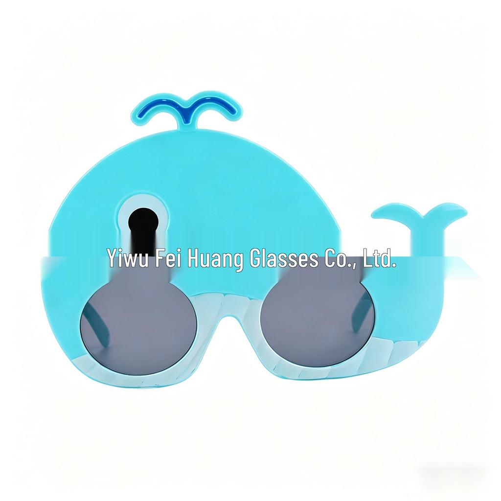 Hawaiian Beach Party Glasses: Coconut Tree, Flamingo, Parrot, Ice Cream, Flower & Wine Glass Fun