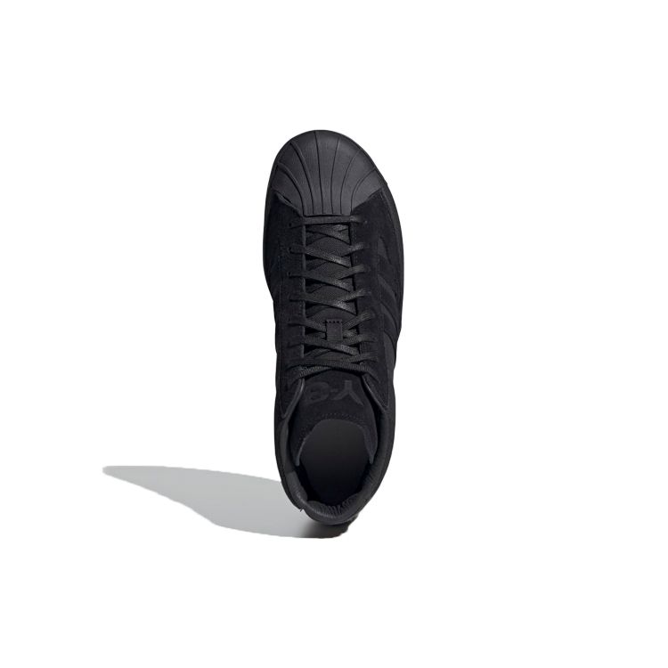 Adidas Y-3 Yohji Pro Triple Black Unisex Sneakers FX0897