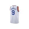 Nike NBA New York Knicks RJ Barrett Classic Edition Jersey White/Blue Men Streetwear DB4121-100