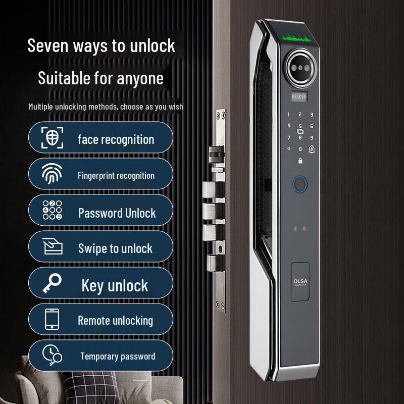 

Ounosa 183 MaxPlus Facial Recognition Smart Door Lock