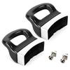 2Pieces Black Pot Side Handle Bakelite Replacement Pot Handle Pressure Pan Cooker Steamer Pot Short Side Handle One Hole