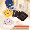 Cartoon 2-in-1 Floor Drain Cover for Bathroom, Universal Sewer Anti-Odor Silicone Floor Drain Deodorizer