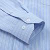 Oxford Shirts Men Striped Casual Men Shirts Long Sleeve England Style Big Size Shirts Men