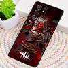 Samurai Demon TPU Phone Case For Samsung Galaxy Note 10 Pro S26 S25 S24 S23 S22 Ultra Plus S21 FE S20 Shockproof Cover