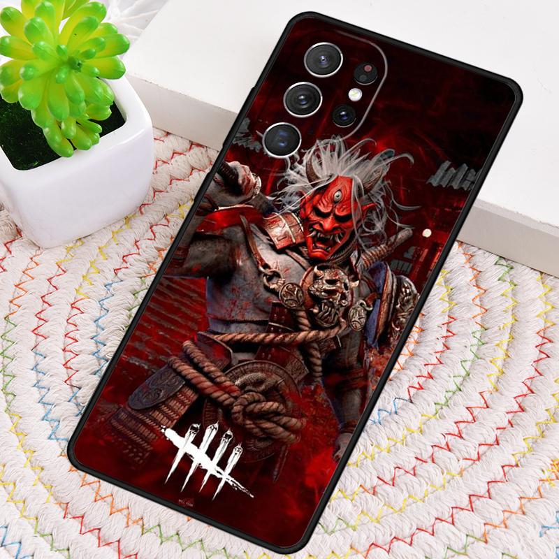 Samurai Demon TPU Phone Case For Samsung Galaxy Note 10 Pro S26 S25 S24 S23 S22 Ultra Plus S21 FE S20 Shockproof Cover