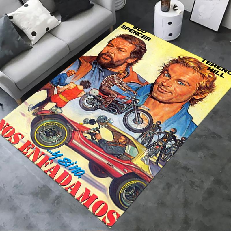 

2025 New Terence & Bud Carpet Rug for Living Room Bedroom Home Sofa Decoration,Kids play Non-slip Floor Mat193 40x60cm( 15x23in )