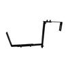 2/4Pcs Flower Box Brackets Adjustable Wall Planter Hook Hanging Plant Brackets Window Planter Hangers for Garden Fence