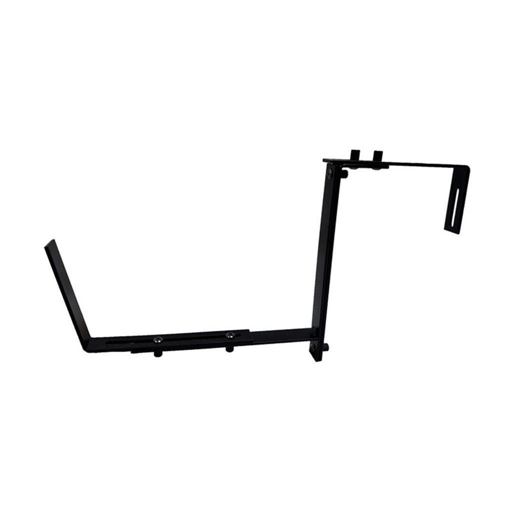 2/4Pcs Flower Box Brackets Adjustable Wall Planter Hook Hanging Plant Brackets Window Planter Hangers for Garden Fence