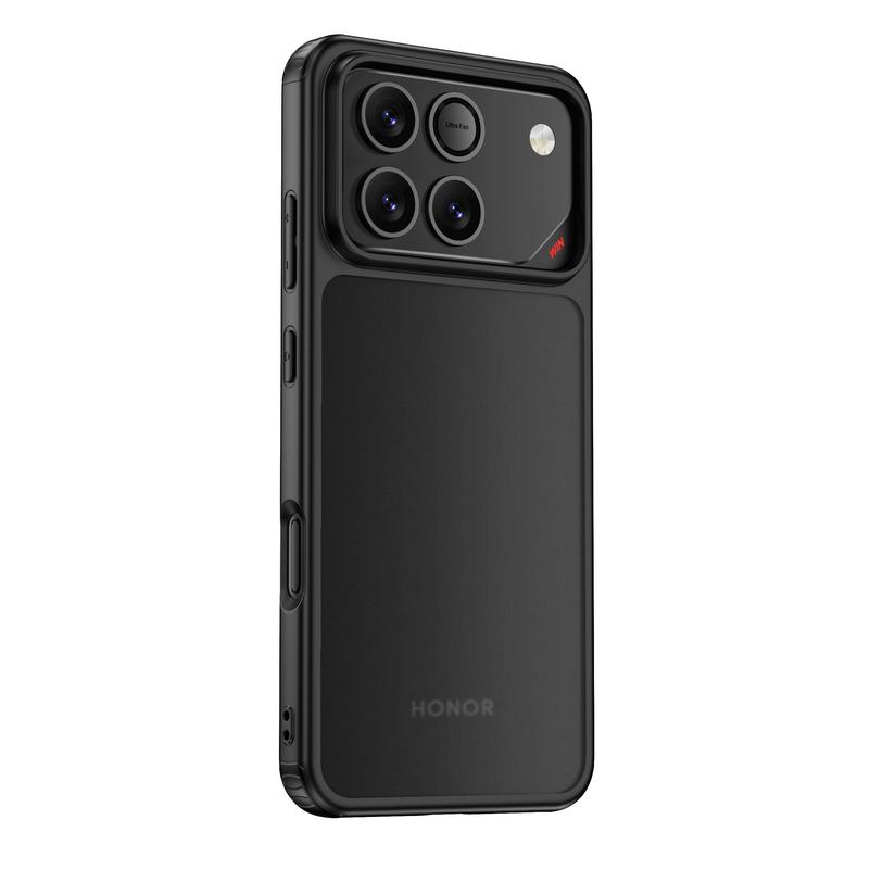 Для Honor Win RT Прозрачный Акриловый Ударопрочный Чехол Для Телефона Для Honor Win RT Матовый Жесткий Задний Чехол Из Поликарбоната Не Желтеющий For Honor Win RT чёрный