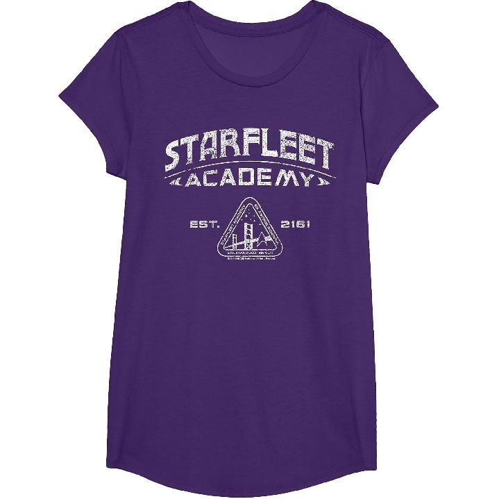 Star Trek Starfleet Academy 2161 Vintage Collegiate T-Shirt