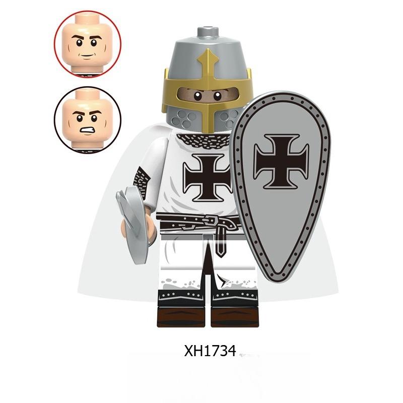 

Mini Medieval Knight Building Blocks Creative Educational Gift for Kids