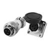 New Practical Plug+socket For Navigation And Instruments Plug/Socket Screw Locking -40℃~85℃ 2/3/4/5/7/9/10 Pin
