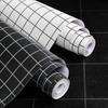 60cm*10m Thickened PVC Self-Adhesive Waterproof Plants Flowers Patterned Wallpaper DIY Furniture Renovation Home Decor Wall Sticker