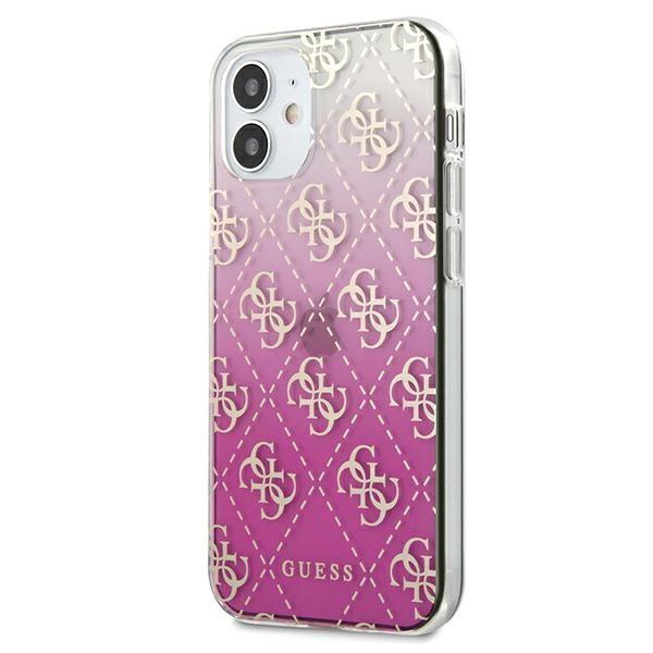 Guess Guhcp12Spcu4Ggpi Iphone 12 Mini5,4 Różowy/Pink Hardcase 4G Gradient