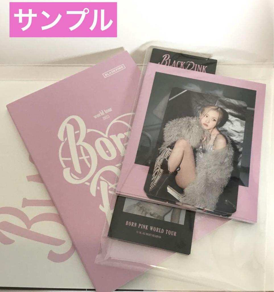 [USED] BLACK PINK/Seoul Concert Final/Photo Package