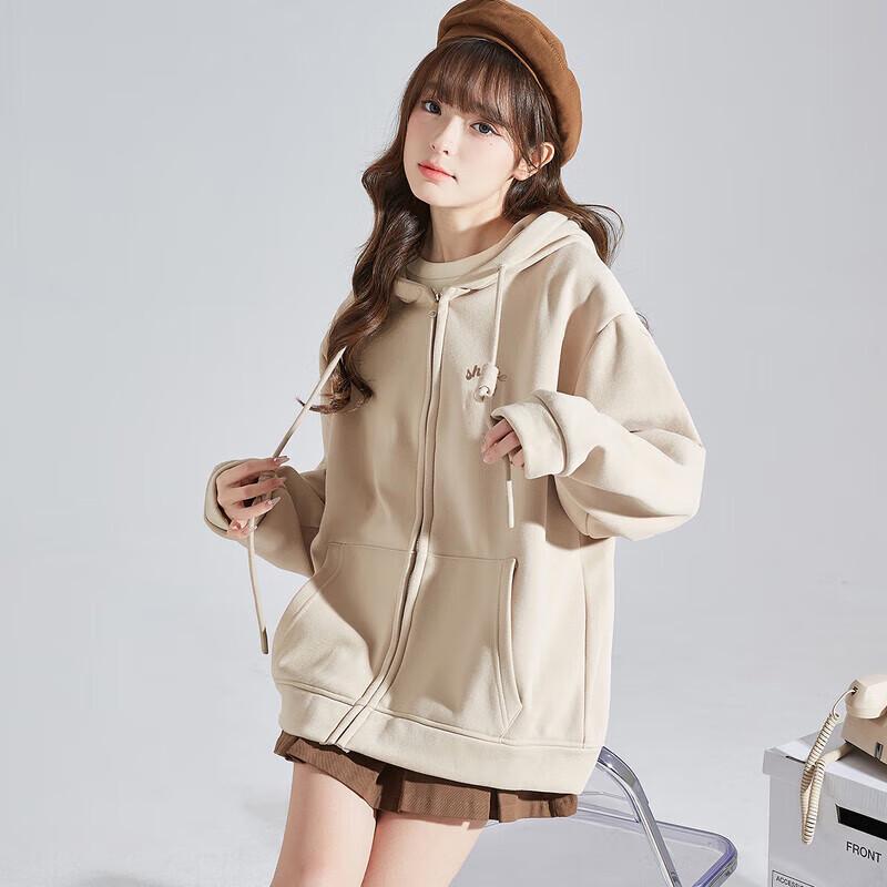 TonLion Women's Casual Hooded Knit Cardigan