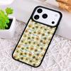 Beauty Yellow Sunflower Phone Case for iPhone 17 Air 16 15 11 12 14 13 Pro Max Shockproof Cover
