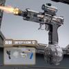 M416 Led Simulation Fire Electric Water Guns for Children Large Capacity Automatic Continuous Water Gun Boy Summer Outdoor Toys
