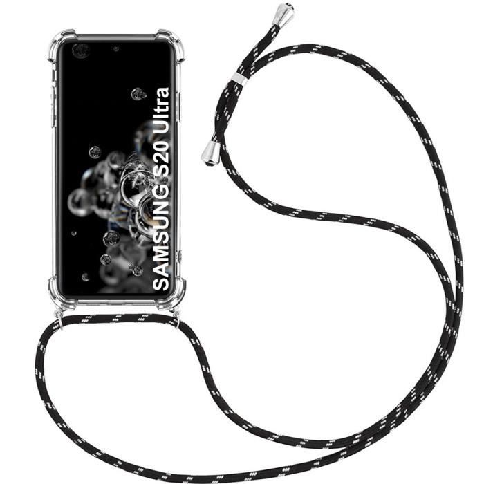 Pouzdro - BOOLING - pro Samsung S20 Ultra - Průhledné - Odolné proti poškrábání - Měkké