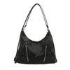 Y2K Bow Tote Bag Zipper Bow Crossbody Bag Fashion Bowknot Shoulder Bag  Ladies/Girls