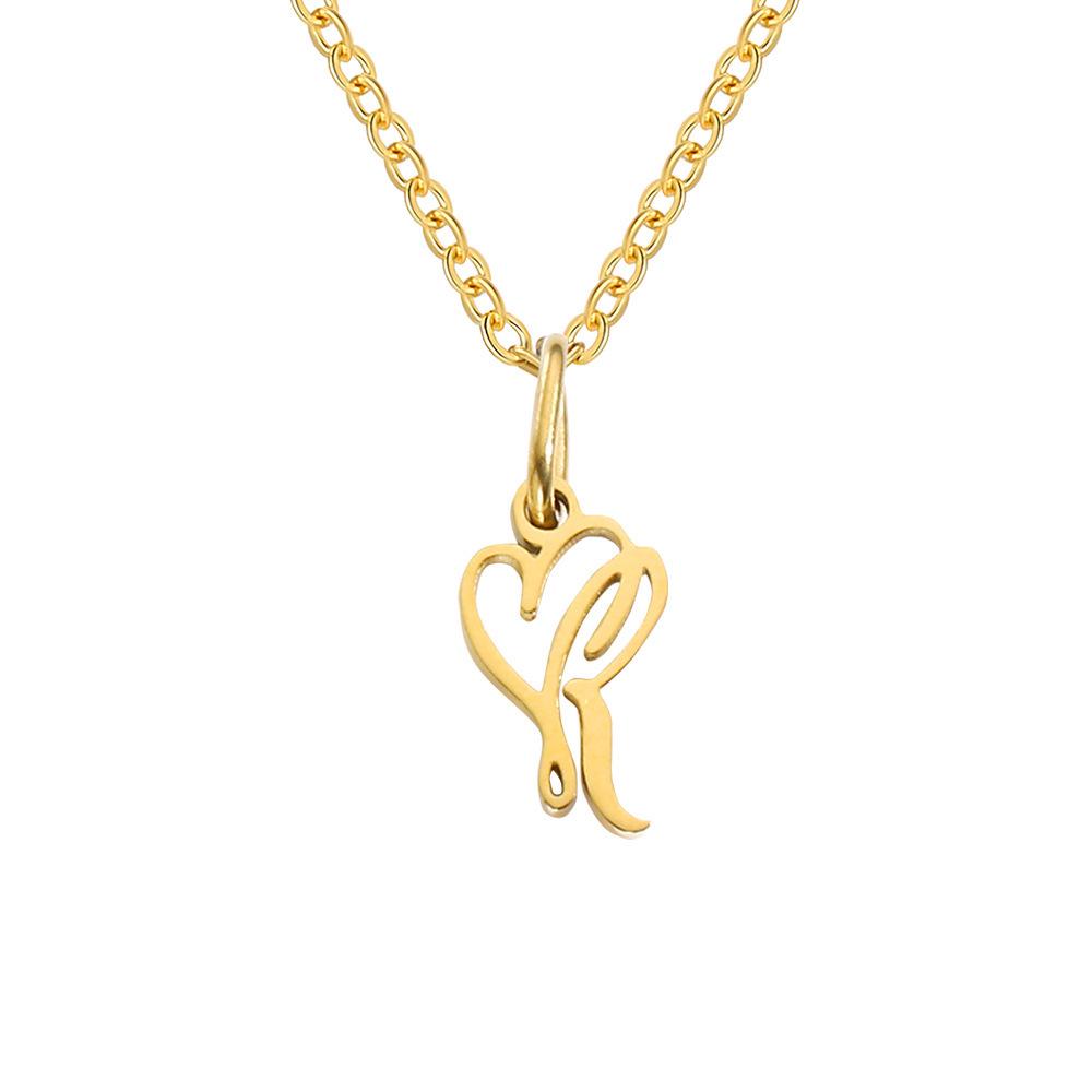 St. Delan Versatile 26-Letter Stainless Steel DIY Necklace Pendant