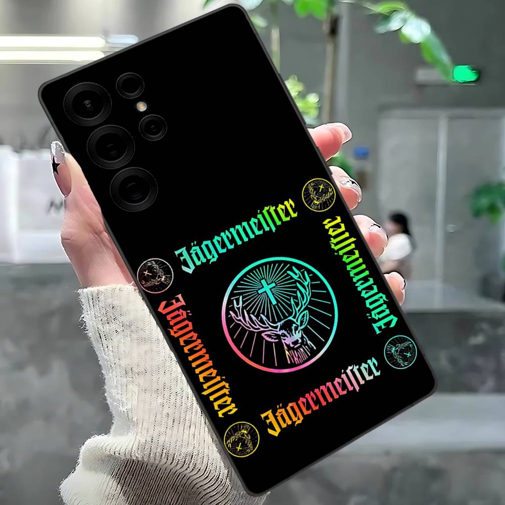 

Горячий чехол для телефона JägermeisterS для Samsung S 24 Fe 25 Ultra Plus 20 Lite 21 30 22 23 24 22 Ultra 5G Fundas Samsung S20 ULTRA 5G