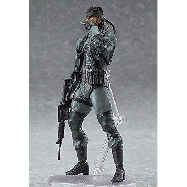 Figma 243 METAL GEAR SOLID 2: SONS OF LIBERTY Solid Snake MGS2 ver