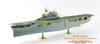 Infinimodel scale detail set for the US Navy aircraft carrier Enterprise featuring etching and brass lathe parts for ME plastic models 1/350 (1942),