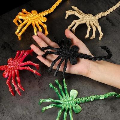 3D Printed Movable Joints Fahugger Toys Simulation Articulated Animal Figurine Ornaments Creative Model Desktop Decoration