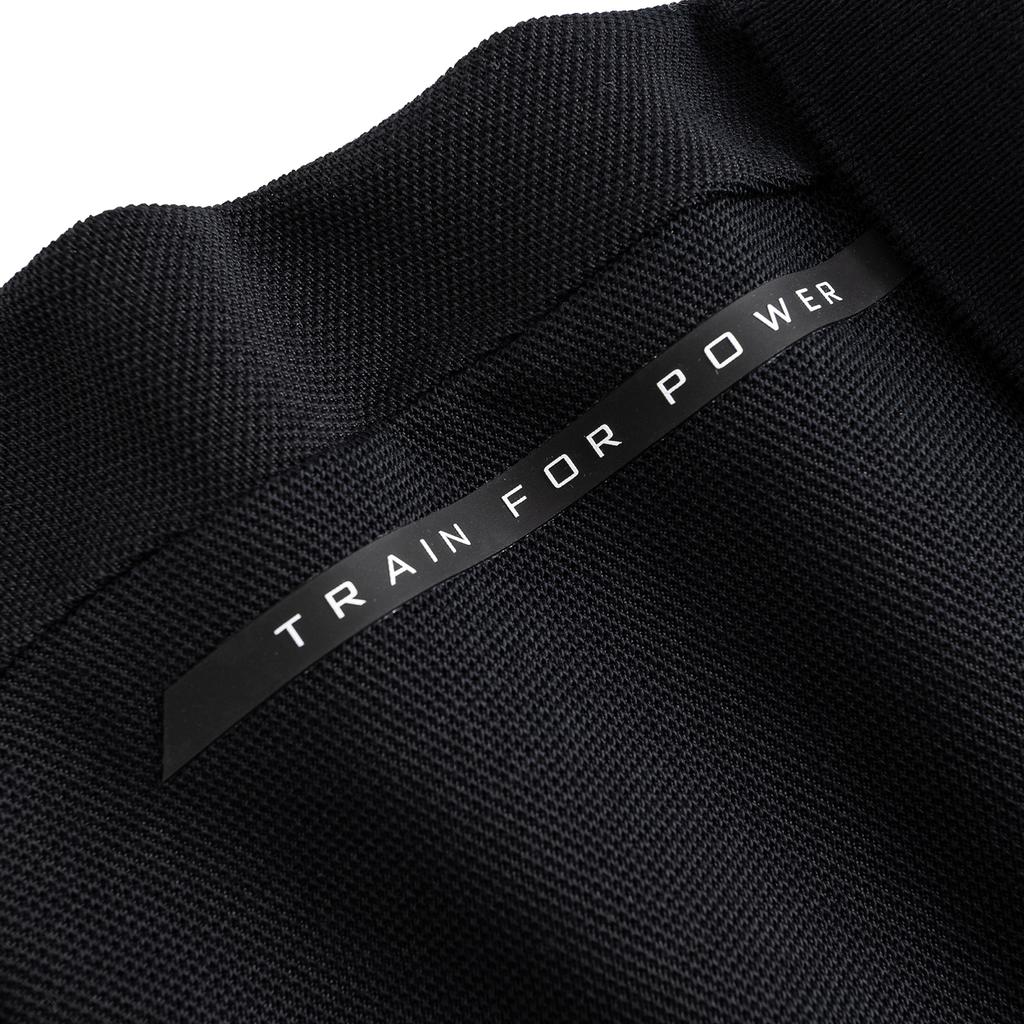 Anta Training Sports Casual Fashion Urban Commuting Skin-Friendly Comfortable Breathable Sweat-Wicking Polo Shirt Men tops Black 952627116-4