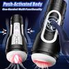 Vibrating Artificial Vagina Pussy Masturbation Cup Automatic Blowjob Male Masturbator Electric Sex Toys for Men Sex Machine