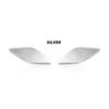 For Kia K4 2024 2025 2026 Black Silver Stainless Steel A-pillar Tweeter Speaker Cover Trim Interior Parts