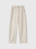 GENERALIDEA Man Curved Denim Pants [Ecru] / Gf1Mpt006