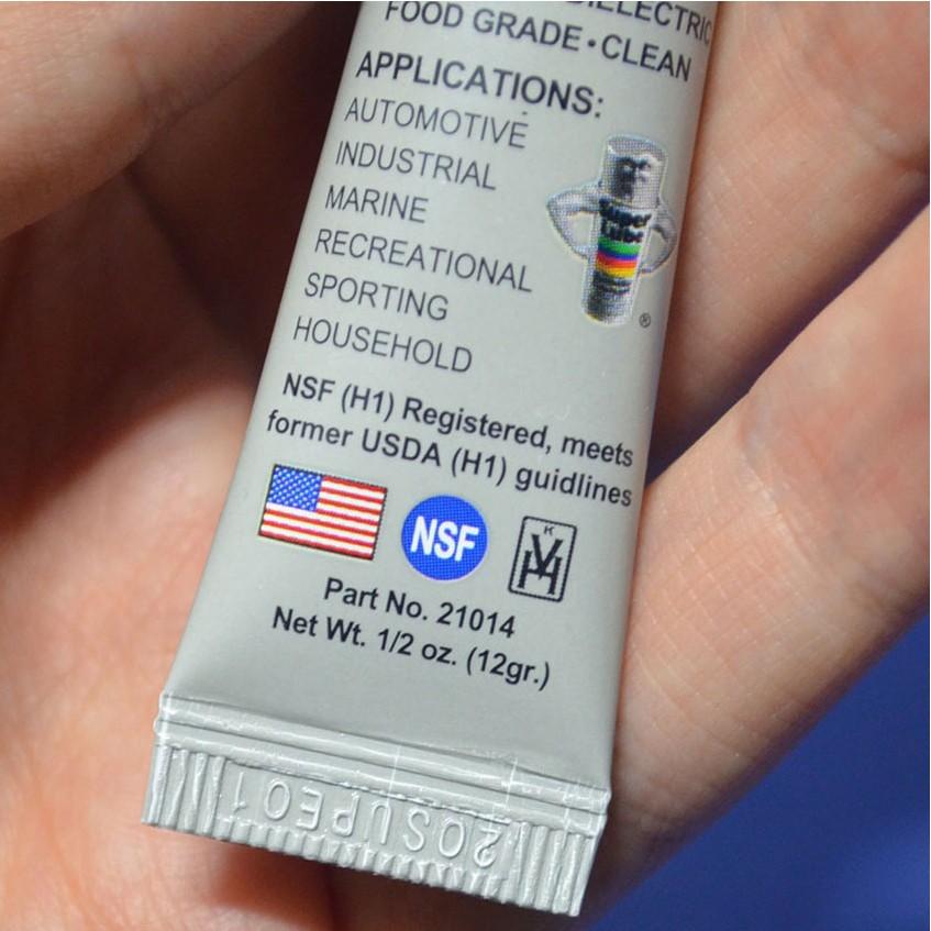 SUPER LUBE VÍCEÚČELOVÝ (Potravinářský stupeň)SYNTETICKÉ MAZIVO SE SYNCOLONEM (PTFE)-12 g