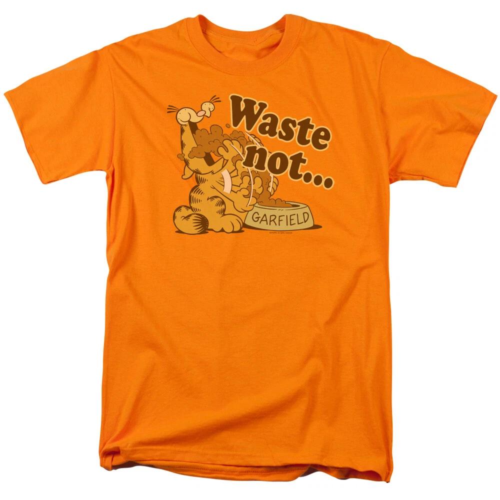 Garfield  Waste Not  T-Shirt - to 4X XL