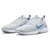 Nike Flex Experience Run 10 Pure Platinum Imperial Blue Herren Sneaker Wolfsgrau-Grau Weiß CI9960-010