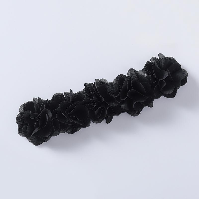 

Детская повязка на руку с цветами, украшение, простая однотонная веревка для волос