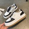 Small White Shoes Women's Platform Sports Shoes Breathable Casual Board Shoes