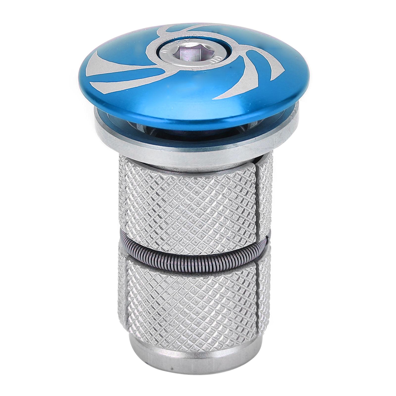 Bicycle Headset Compression Plug Bike Front Fork Steerer Headset Top Cover Expander for Mountain Road Bike