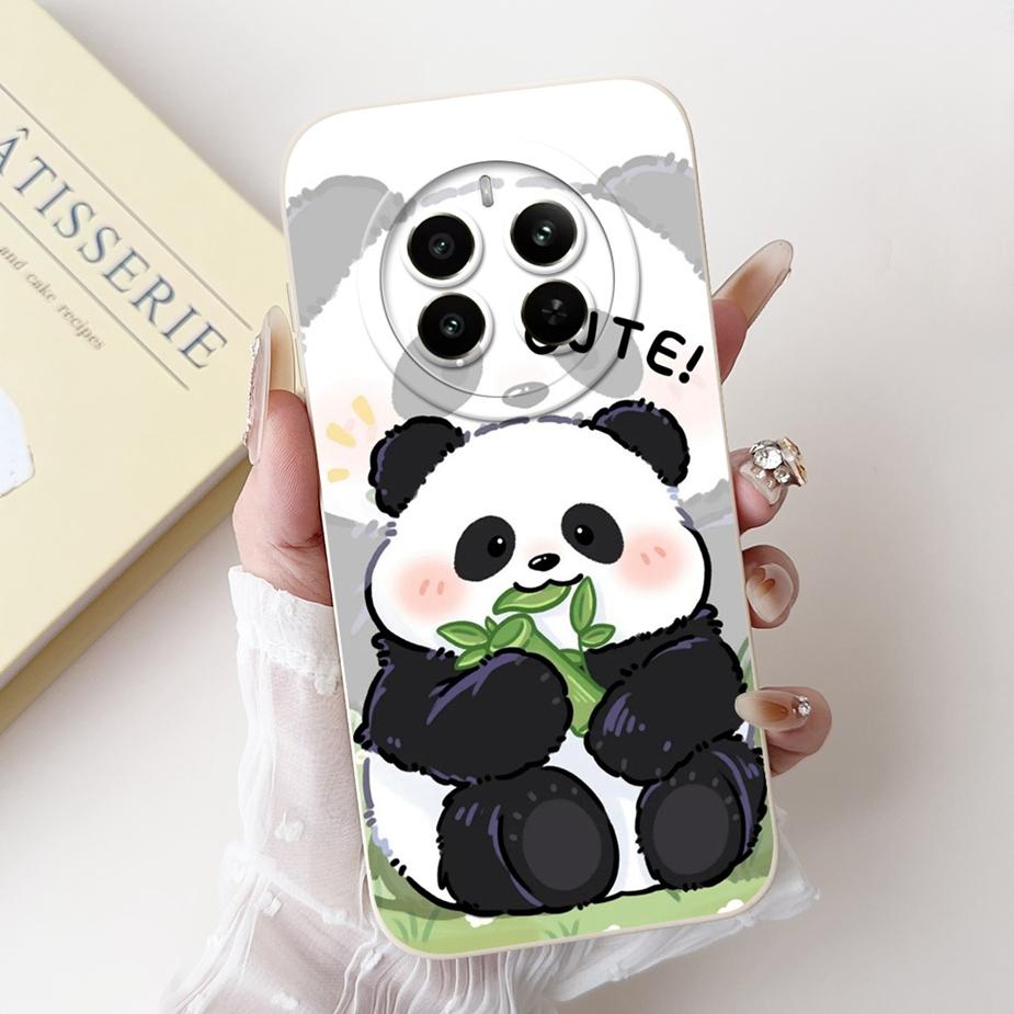 For Realme 12 Pro Plus Case RMX3840 Cute Cartoon Cover Soft Silicone Phone Case For Realme 12 Plus 12X Realme12 Pro + Bags Shell