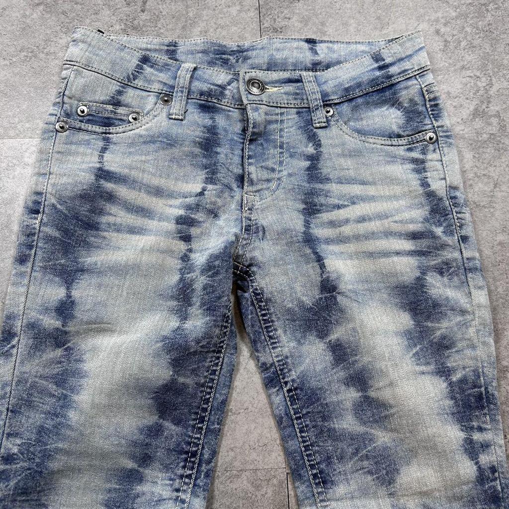 [USED] 00saarchiveY2K bleached denim pants/Fairy Grunge