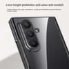 For Samsung Galaxy Z Fold 7 Electroplated Magnetic Case with Integrated Tempered Glass Front Film Anti-fingerprint Phone Case