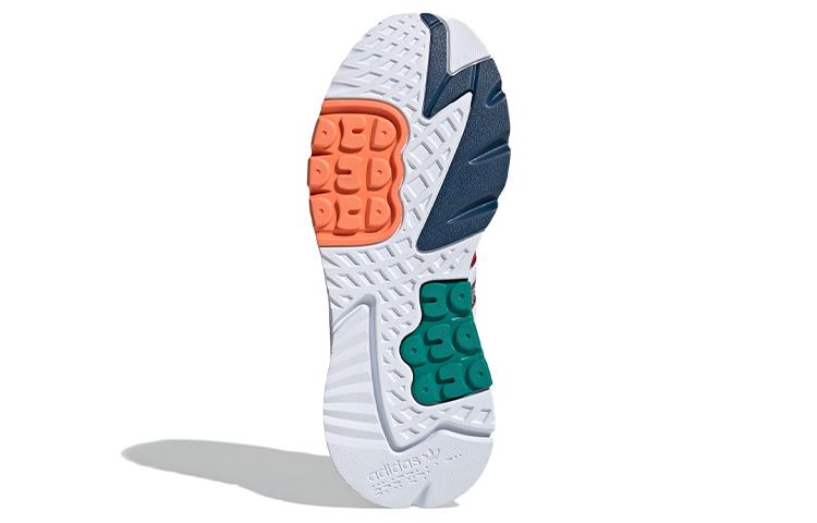 adidas Originals Nite Jogger Boost 'Gris Noir Vert' FX3811