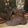 New Outdoor Military Boots Field Training Field Training Military  Hiking Shoes Hiking Boots Work Boots Size 39-47