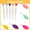 Easy To Use Soft Handheld Silicone Brush For Facial Cleansing And Exfoliation