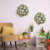 Decoração de casa – Flores e coroas artificiais