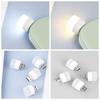 5pcs Mini USB Light 5V LED Lamp Eye Protection Reading Light Computer Reading Lamp Mobile Power Charging Book Lamps Night Light
