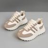 HY new spring and autumn thick-soled simple low-top heightening college trendy student board shoes