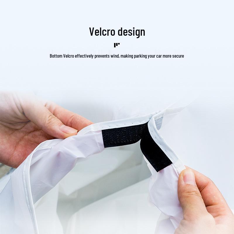 All-Weather Bicycle & Motorcycle Sunshade Rainproof Cover for Electric Commuter Vehicles