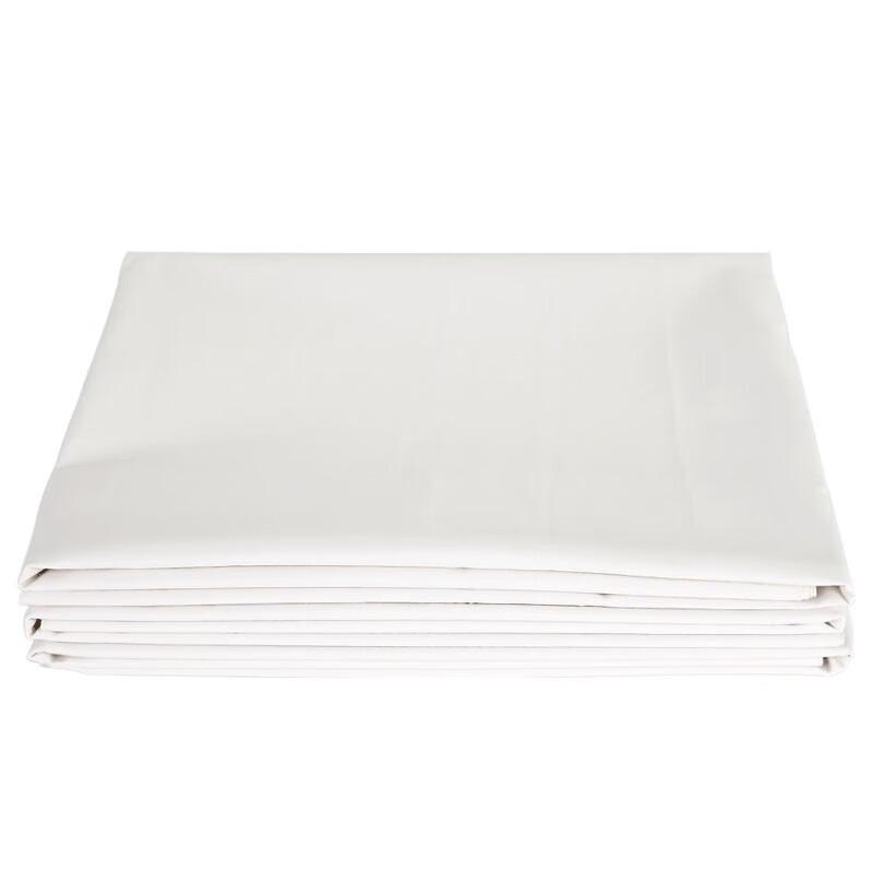 Xuwei White Dormitory Bed Sheet 115*210CM